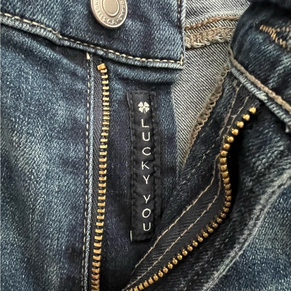 LUCKY BRAND Denim Mid-rise Jean SWEET STRAIGHT 10/30 Regular Mid-rise - Picture 7 of 16